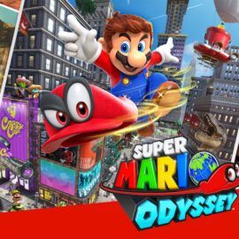 משחק לקונסולת Nintendo Switch Super Mario Odyssey