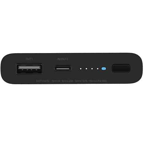 PB_10000_10W_3 סוללת גיבוי אלחוטית ניידת שיומי דגם 10W Wireless Power Bank 10000mAh XIAOMI - צבע שחור - זמין במשלוח מהיר!