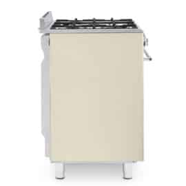 תנור משולב סמג 90 ס"מ 5 גז SSA91MAP2 שמנת