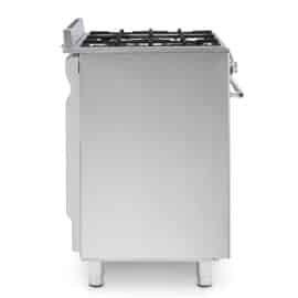 תנור משולב סמג 90 ס"מ 5 גז SSA91MAX2 נירוסטה