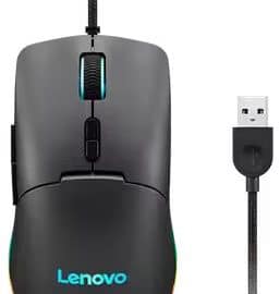 עכבר גיימינג Lenovo Legion M210 RGB - צבע שחור