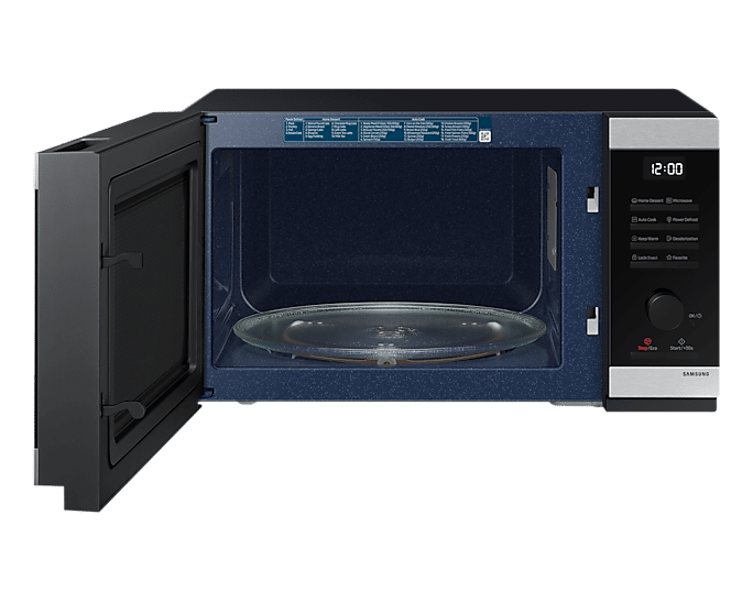 il-mw4000d-ms32dg4504atli-541276124 מיקרוגל משולב גריל עם ציפוי קרמי, 32 ליטר סמסונג SAMSUNG דגם - MG32DG4524AT