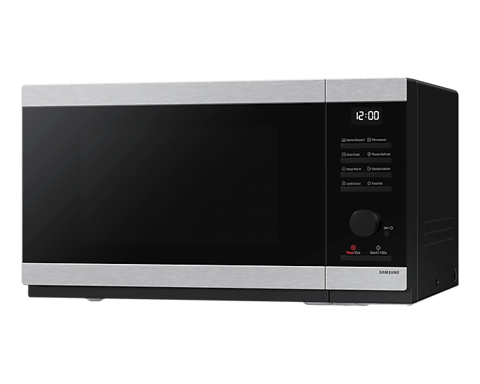 il-mw4000d-ms32dg4504atli-541276125 מיקרוגל משולב גריל עם ציפוי קרמי, 32 ליטר סמסונג SAMSUNG דגם - MG32DG4524AT