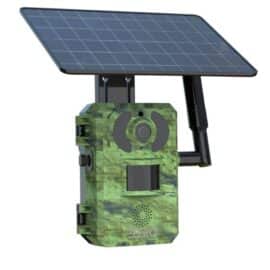 מצלמת שביל סולארית (SIM) ARMY דגם - SC-401