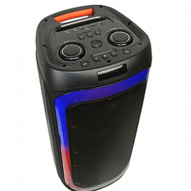 בידורית נטענת “2X6 + מיקרופון אלחוטי QL Milano TOWER-206 מילאנו