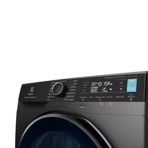 76f28929db619e03c8eed5053b3cd576 מכונת כביסה פתח חזית 11 ק"ג Electrolux אלקטרולוקס EWF1141R9SB כסופה