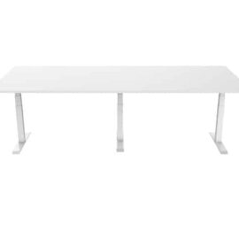 שולחן עמידה חשמלי מתכוונן דגם אל-3 מנועים - קיסר KEISAR