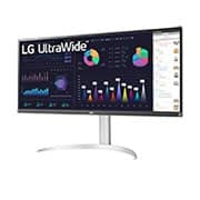 S-2 (4) מסך ''34 UltraWide® Full HD IPS 100Hz עם ™USB Type-C תומך ™HDR400 / FreeSync ביחס 21:9 אל ג'י LG דגם - 34WQ650-W
