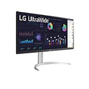 S-4 (3) מסך ''34 UltraWide® Full HD IPS 100Hz עם ™USB Type-C תומך ™HDR400 / FreeSync ביחס 21:9 אל ג'י LG דגם - 34WQ650-W