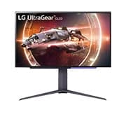 ultragear-27gs95qe-thumbnail-01 מסך ''27 גיימינג UltraGear™ QHD OLED 240Hz 0.03ms תומך HDR400 True black / G-Sync ביחס 16:9 LG אל ג'י דגם - 27GS95QE-B