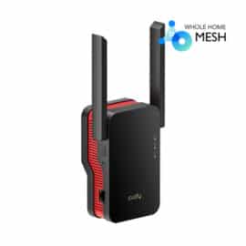 מגדיל טווח אלחוטי AX3000 MESH Dual Band Wi-Fi 6 Range Extender CUDY RE3000