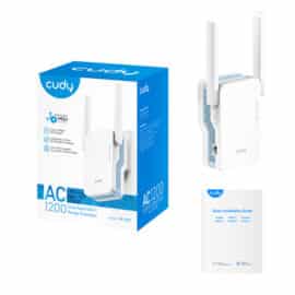 מגדיל טווח AC1200 MESH Dual Band Range Extender CUDY