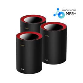 מגדיל טווח מבית AX3000 Wi-Fi 6 Mesh 2.5G Solution M3000 (3-Pack) CUDY - שלוש יחידות