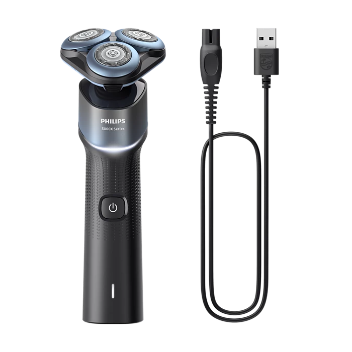 635f79db633746d6ac80aef400ebbb22 מכונת גילוח חשמלית לשימוש יבש ורטוב Philips פיליפס דגם - X5006/00
