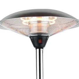 פטריית חימום Semicom IP34 3000W דגם HAH-3000B - צבע כסוף