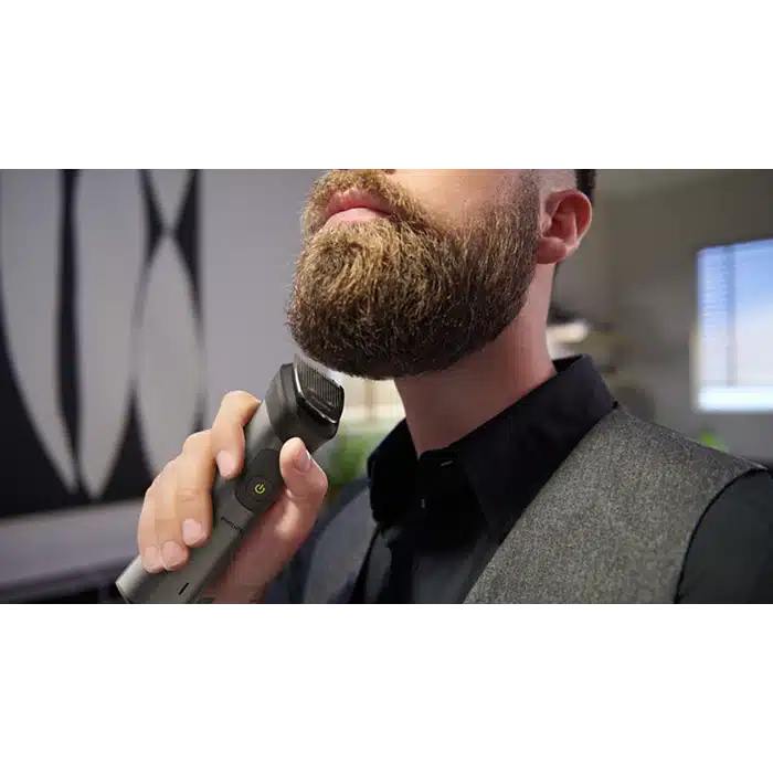 91caa7acb416457fabc9afe90110f34c מכונת תספורת All-in-One Trimmer סדרה 7000 פיליפס Philips דגם - MG7920/15