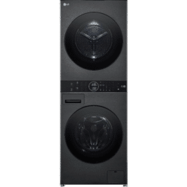 מכונת כביסה פתח חזית 12 ק"ג משולבת מייבש עד 10 ק"ג LG אל ג'י WT40