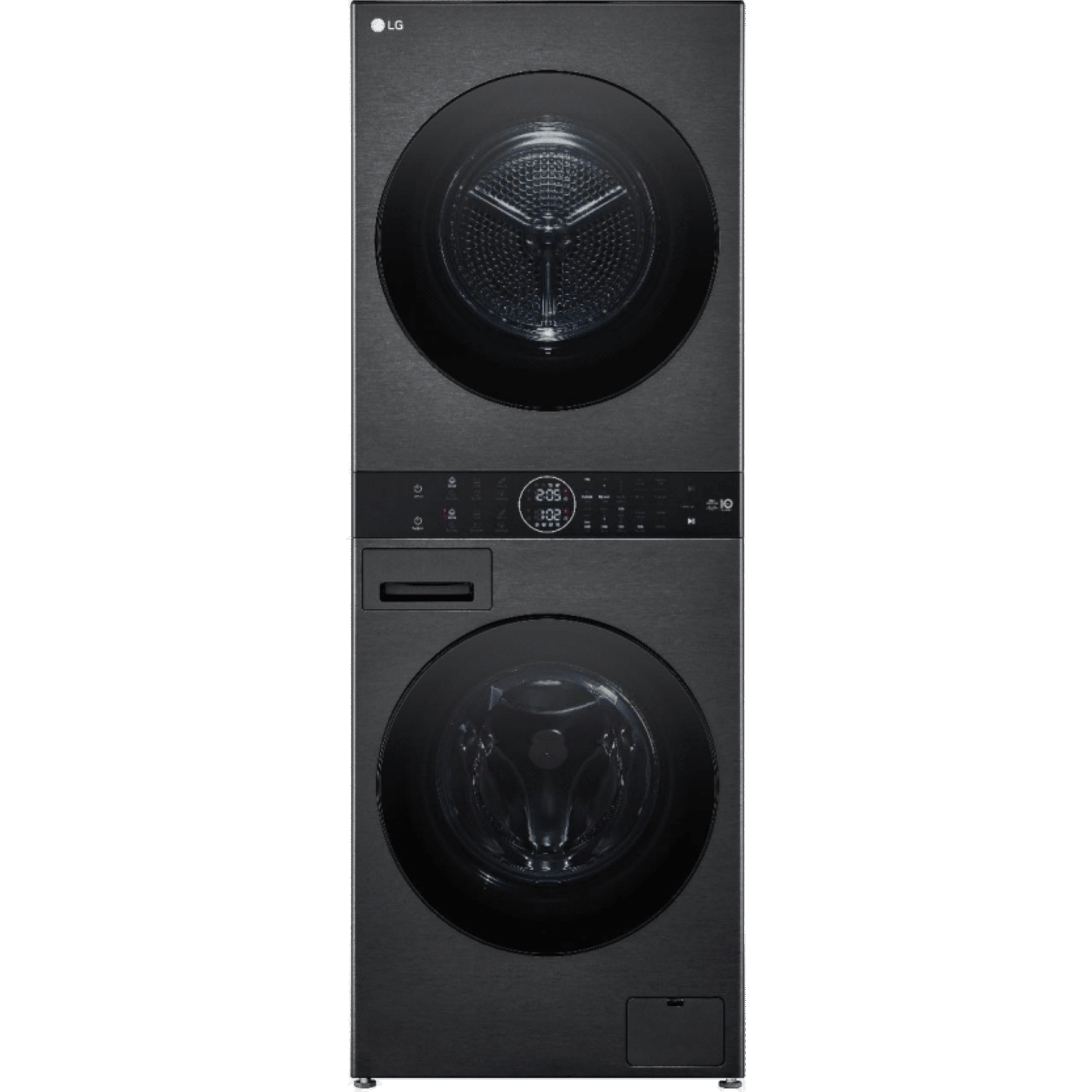 wt40-lg-2 מכונת כביסה פתח חזית 12 ק"ג משולבת מייבש עד 10 ק"ג LG אל ג'י WT40