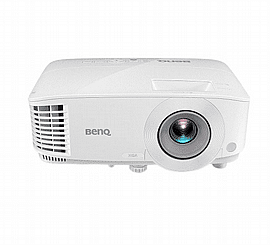 מקרן קומפקטי בעוצמה 3600 אנסי benQ דגם - mx550