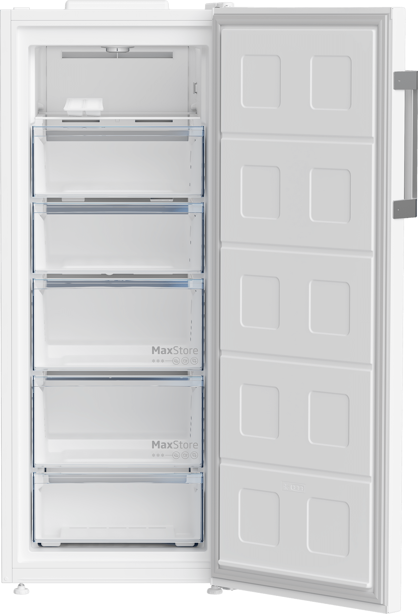 7284940513-LO4-20240112-125149 מקפיא 6 מגירות beko בקו RFNE278K32WN