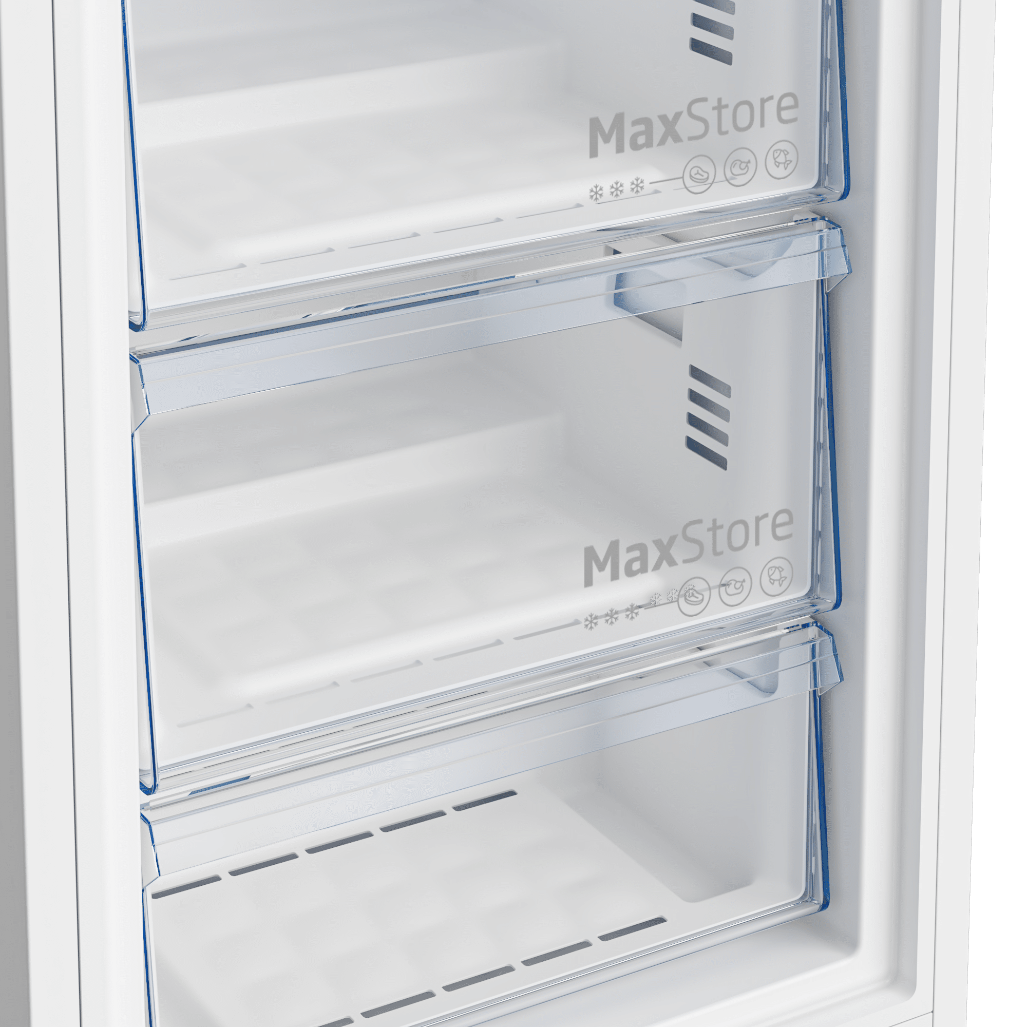 7284940513-LO5-20240112-125203 מקפיא 6 מגירות beko בקו RFNE278K32WN