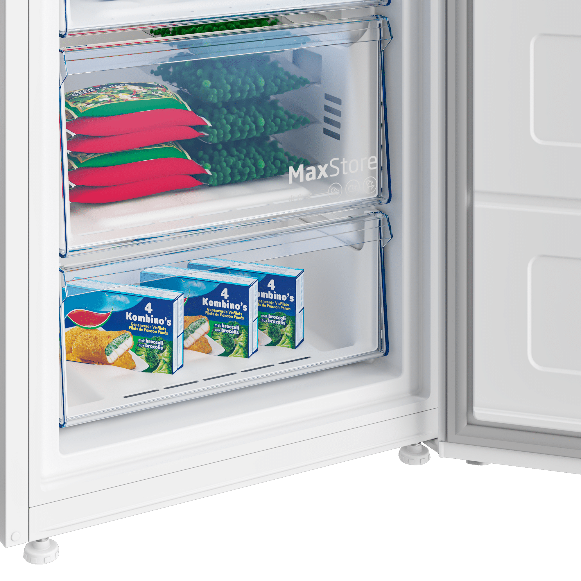 7284940513-LO6-20240112-125213 מקפיא 6 מגירות beko בקו RFNE278K32WN