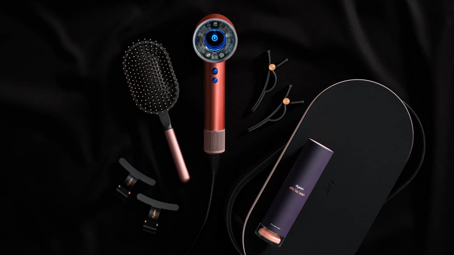 Q4_2024_605G_Gallery_3_708 (1) מייבש שיער™Dyson Supersonic Nural דייסון צבע תות ברונזה