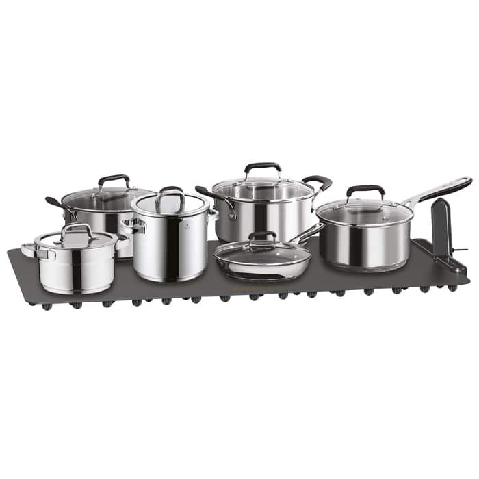 1 פלטת שבת מתקפלת באישור מכון "צמת" 6 סירים Gold Line גולד ליין דגם ATL445 - שנתיים אחריות ע׳׳י היבואן רשמי