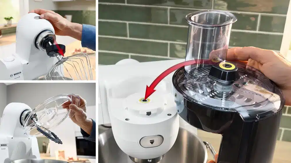 מיקסר מקצועי סדרה 6 עם מנוע 1600W דגם MUMS6EW00 בוש BOSCH