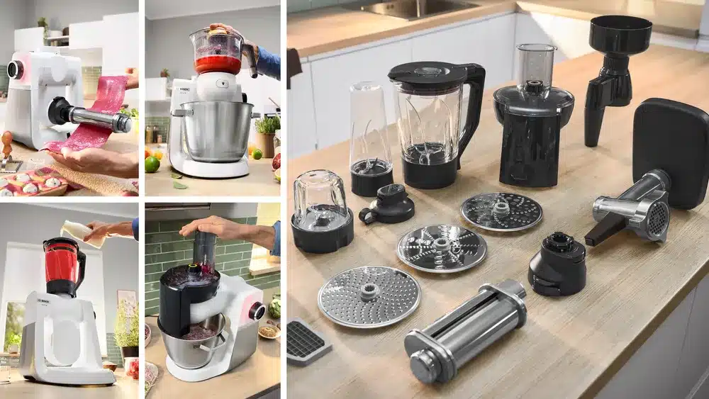 מיקסר מקצועי סדרה 6 עם מנוע 1600W דגם MUMS6EW00 בוש BOSCH