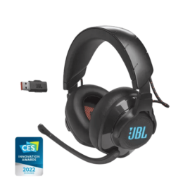 אוזניות אלחוטיות + מיקרופון ג'י בי אל JBL דגם - Quantum 610