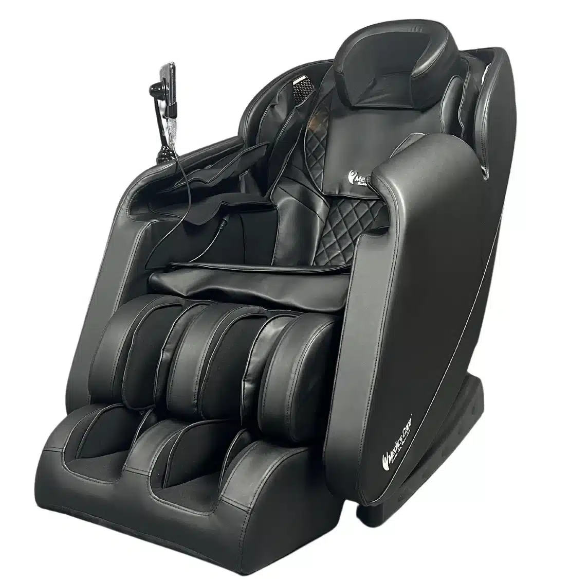 966947e6-31c8-4ae4-a9e5-ed6945c2bafd כורסת עיסוי מדיקסקייר medics care דגם - Z5 Platinum שחור