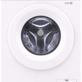 מכונת כביסה פתח חזית 8 ק"ג LG אל ג'י VB8014WH דלת לבנה - פאנל בעברית