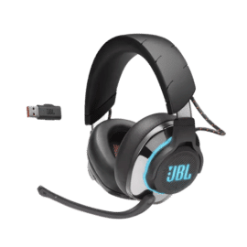 אוזניות אלחוטיות + מיקרופון ג'י בי אל JBL דגם - Quantum 810