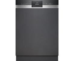 מדיח כלים רחב 60 ס"מ חצי אינטגרלי Siemens סימנס SN53HS15BE