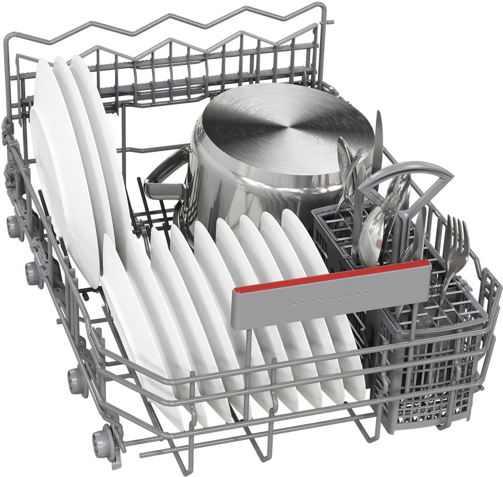 מדיח כלים צר 45 ס"מ Bosch בוש SPS4HKW49E לבן