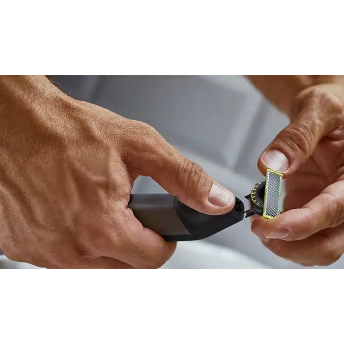 10ed0758e7ae468baf52b13300786257 מכונת גילוח פנים + גוף OneBlade Pro 360 פיליפס PHILIPS דגם - QP6652/61