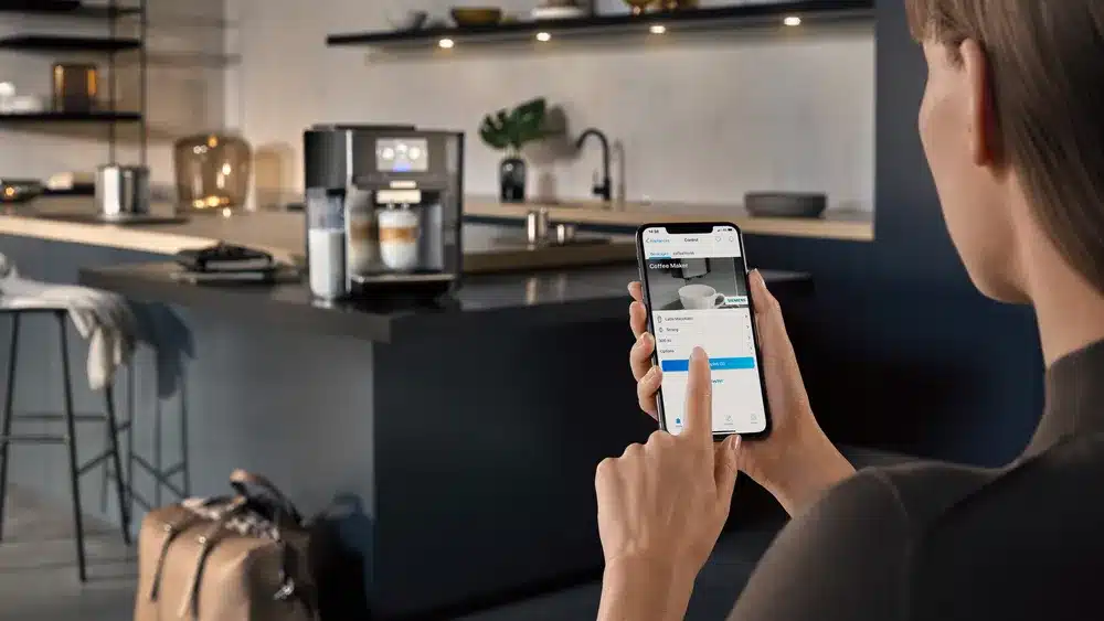 מכונת קפה אוטומטית SIEMENS סימנס דגם - TQ717R03 נירוסטה