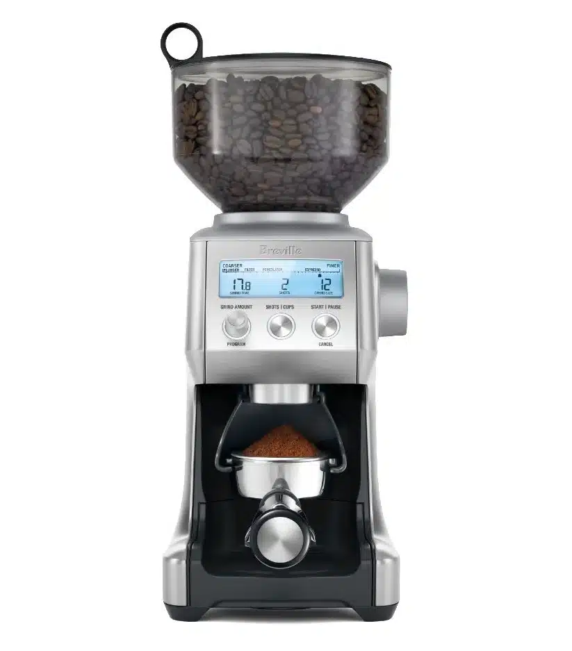 5555 מטחנת קפה the Smart Grinder Pro™ BCG820BSS ברוויל BREVILLE
