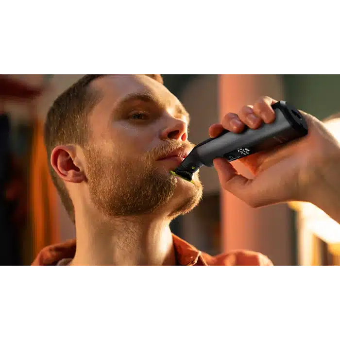 720991e5d89246eabbfcb133007261d4 מכונת גילוח פנים + גוף OneBlade Pro 360 פיליפס PHILIPS דגם - QP6652/61