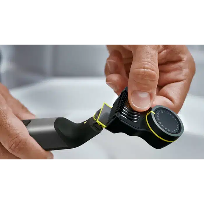 914342171ea447039bf9b13300784c5e מכונת גילוח פנים + גוף OneBlade Pro 360 פיליפס PHILIPS דגם - QP6652/61