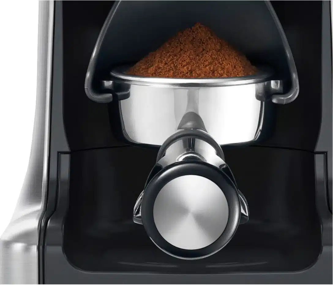 Captureעעעעעע מטחנת קפה the Smart Grinder Pro™ BCG820BSS ברוויל BREVILLE