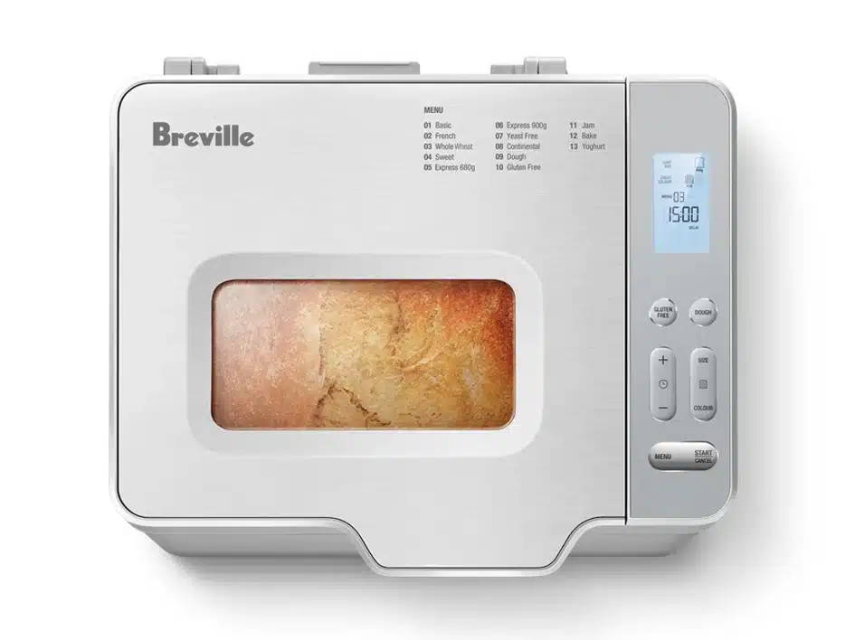 LBM250BSS_Product-Image-Top-Down-Bread_Low-res אופה לחם the Baker's Dozen™ LBM250BSS ברוויל BREVILLE