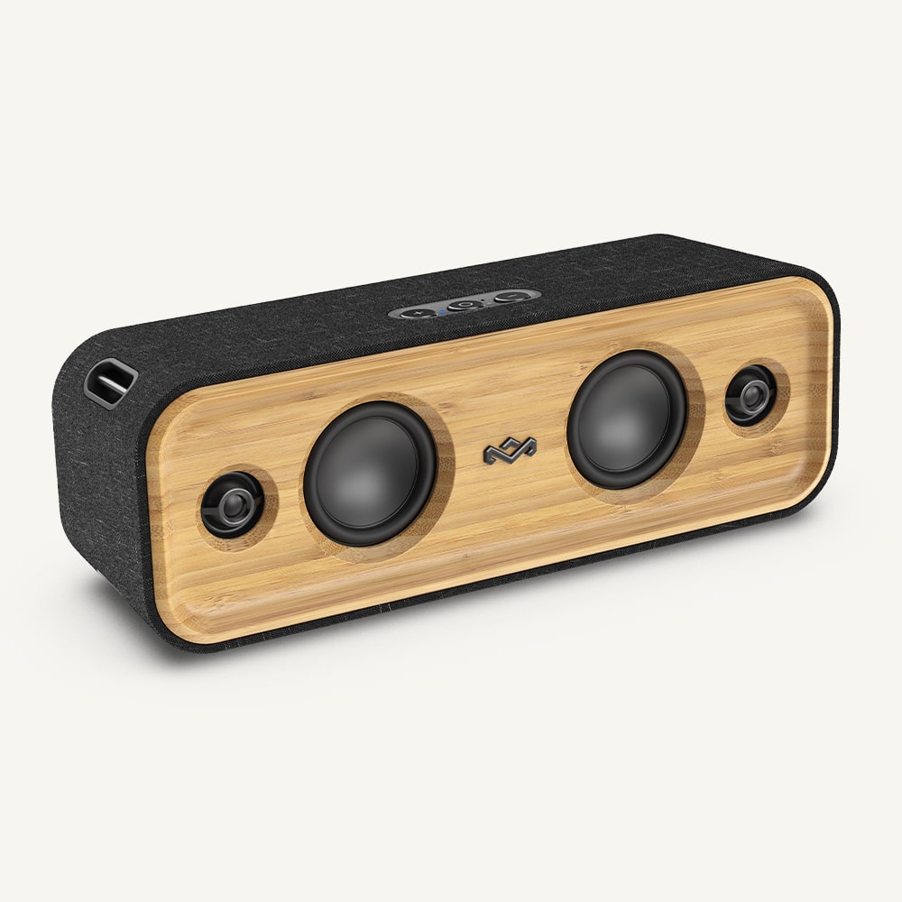 1 רמקול נייד בלוטוס מארלי House of Marley דגם GET TOGETHER 2