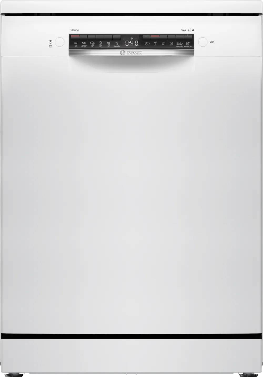 1 מדיח כלים רחב 60 ס"מ Bosch בוש SMS4HKW07E לבן