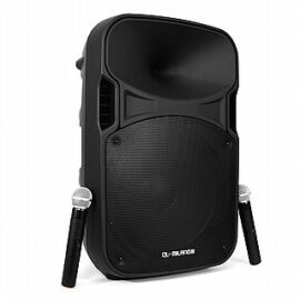 בידורית קריוקי ניידת בעוצמת 800W דגם - QL-Milano QL-910