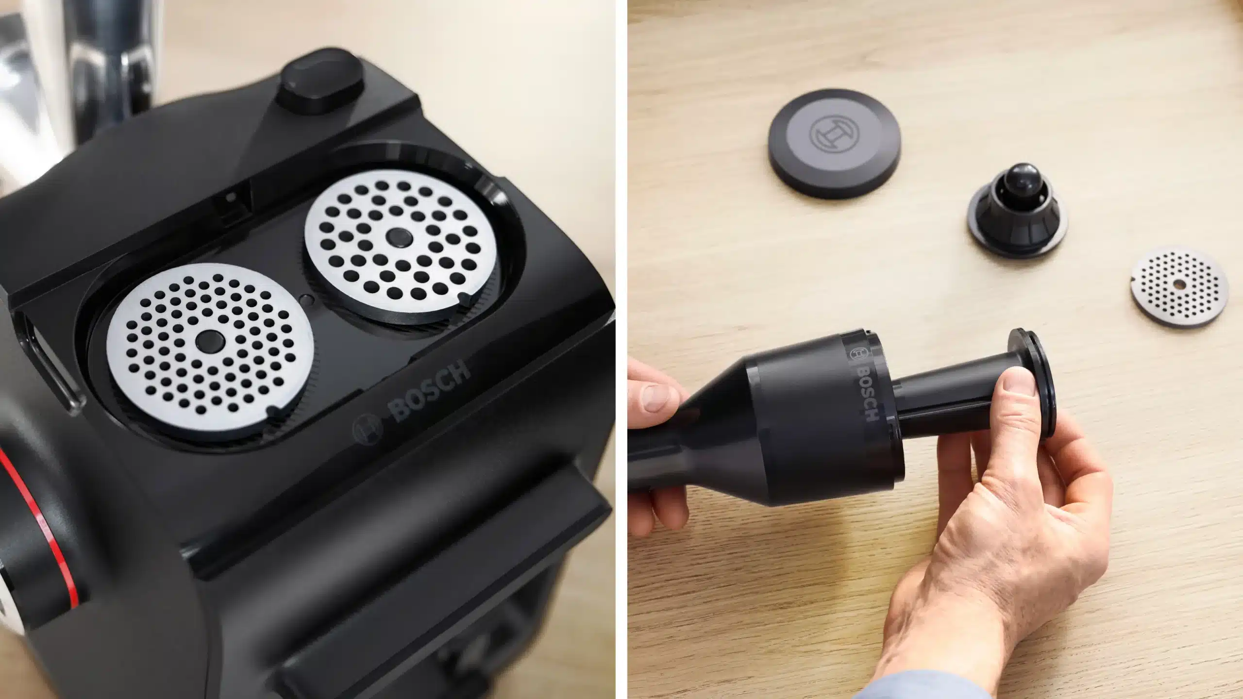 מטחנת בשר סדרה 4 MultiPower 1900W בוש Bosch דגם - MFWS430B