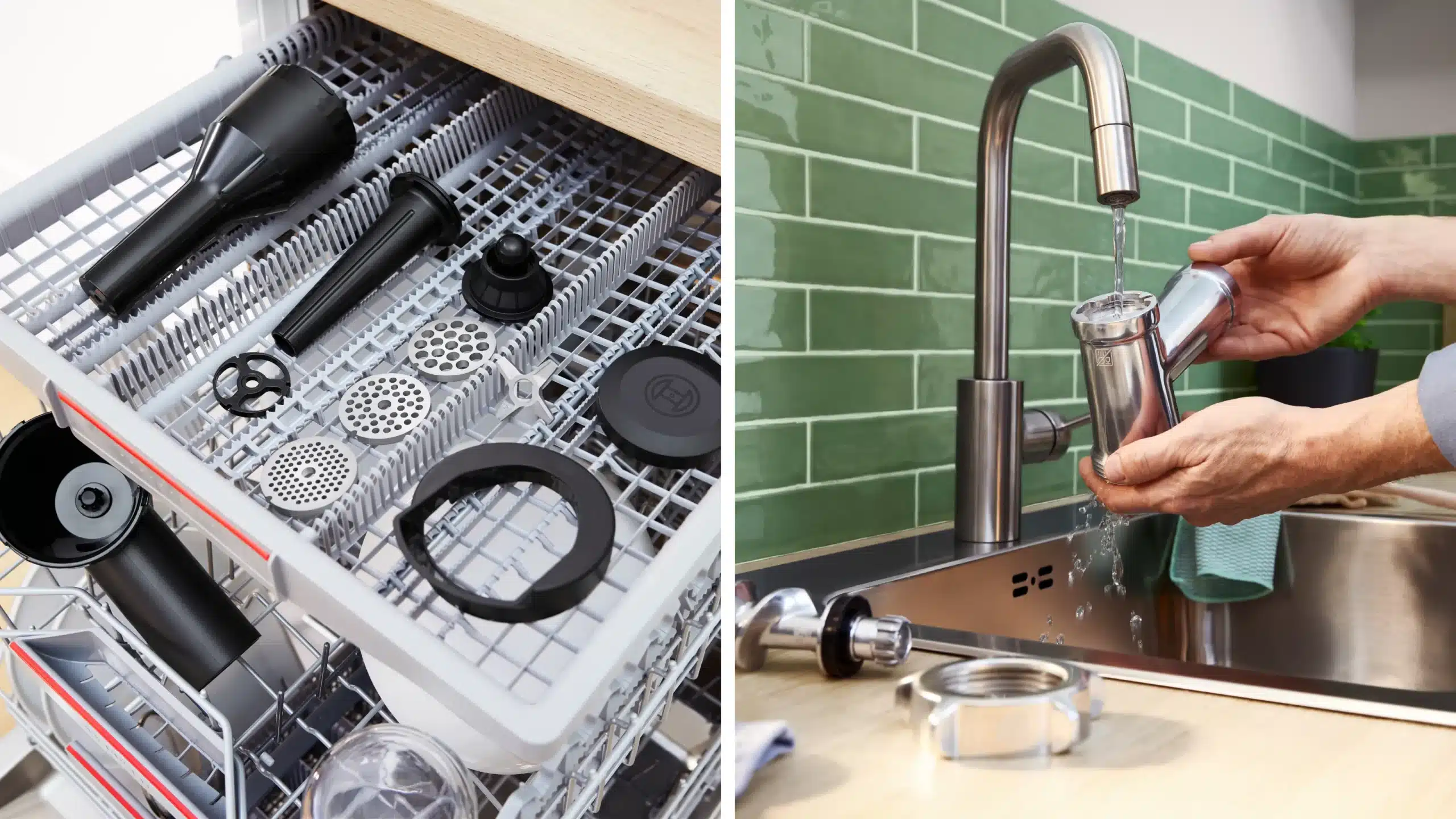 מטחנת בשר סדרה 4 MultiPower 1900W בוש Bosch דגם - MFWS430B