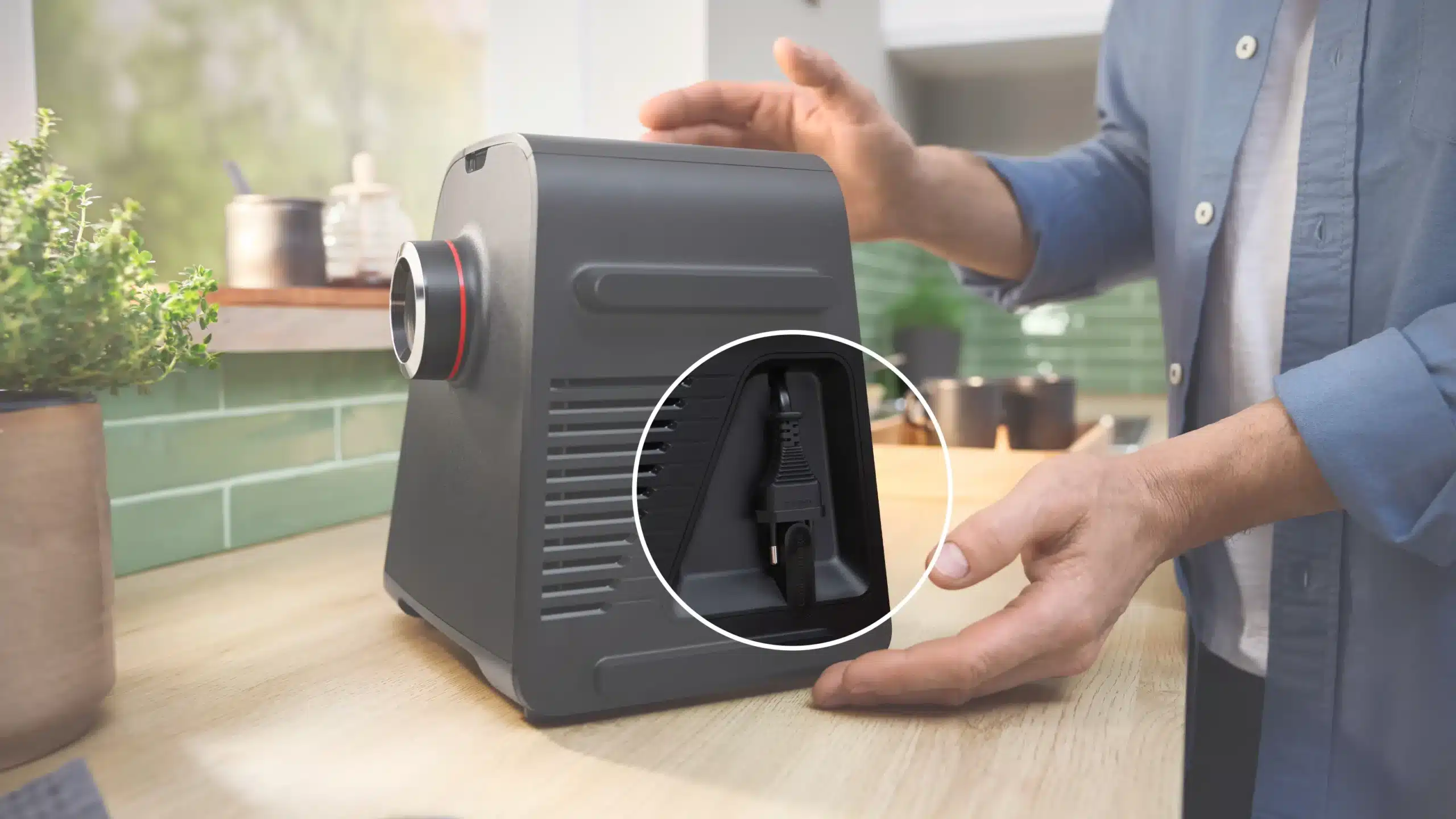 מטחנת בשר סדרה 4 MultiPower 1900W בוש Bosch דגם - MFWS430B