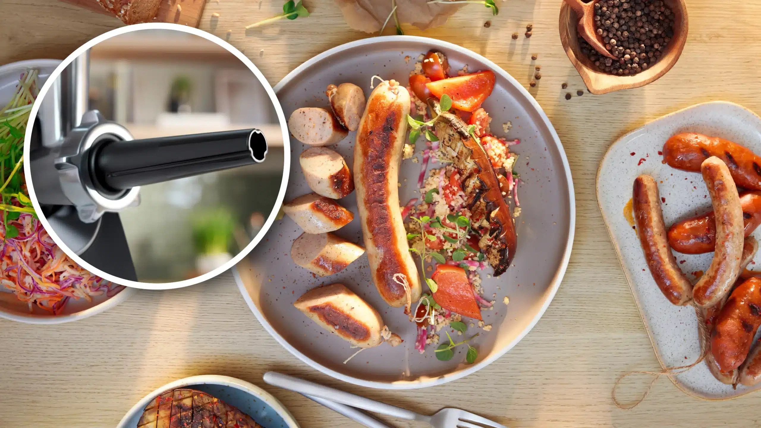 מטחנת בשר סדרה 4 MultiPower 1900W בוש Bosch דגם - MFWS430B